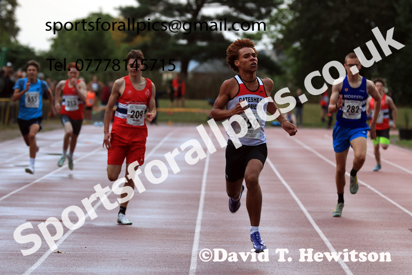 300 metres, 2026 NEGP No 5, Monkton. Photo: David T. Hewitson/Sports for All Pics